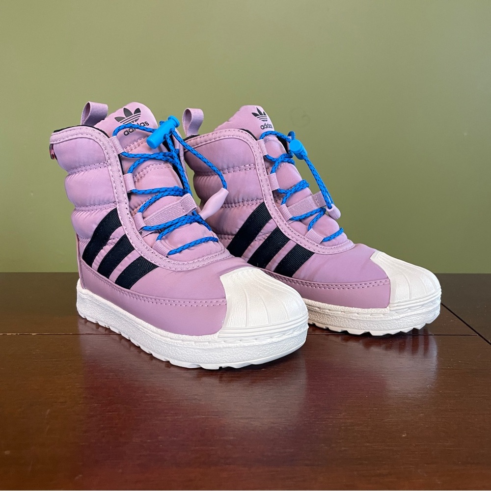Adidas Superstar 360 Girls 2.0 Boots in Purple